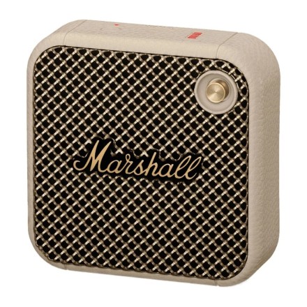 Bluetooth-колонка Marshall Willen, кремовая