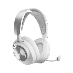 Гарнитура Steelseries Arctis Nova Pro, белая