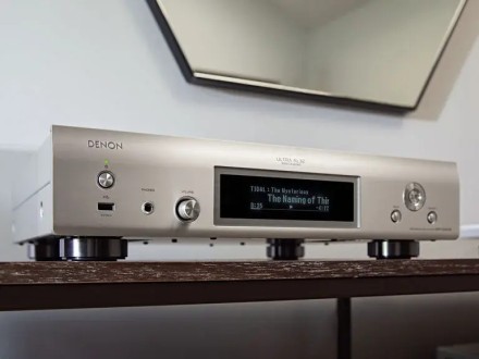 Сетевой аудиопроигрыватель Denon DNP-2000NE SIlver