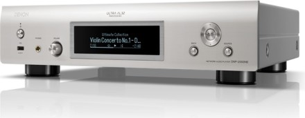 Сетевой аудиопроигрыватель Denon DNP-2000NE SIlver
