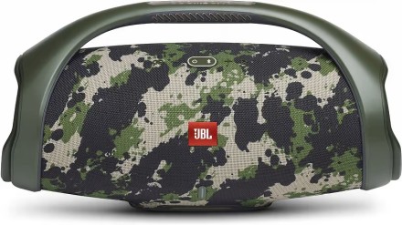 Портативная акустика JBL Boombox 2, 80 Вт, squad