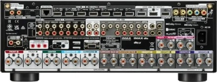 Ресивер Denon AVC-X6800H Черный
