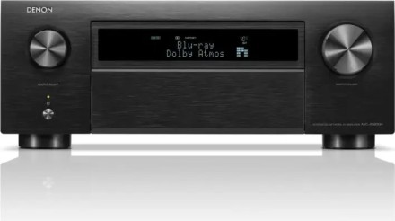 Ресивер Denon AVC-X6800H Черный